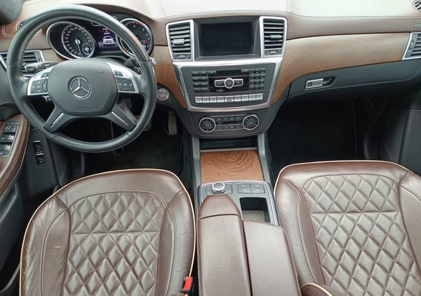 Mercedes-Benz GL cena 149999 przebieg: 163000, rok produkcji 2014 z Nowa Ruda małe 379